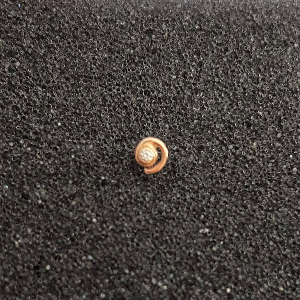BVLA Single Swirl Earring